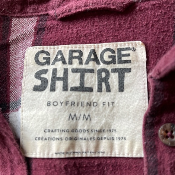 Garage Plaid Shirt - Picture 3 of 3